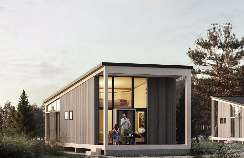 hotelsuite op Camping De Lakens